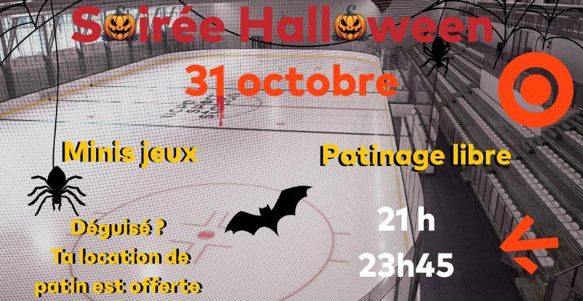 Halloween sur la glace : en famille à la patinoire UCPA Sport Station Meudon (92)