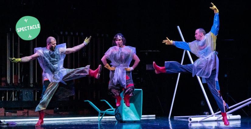 Tendre, spectacle de cirque poétique en famille, Fontenay-sous-Bois (94)