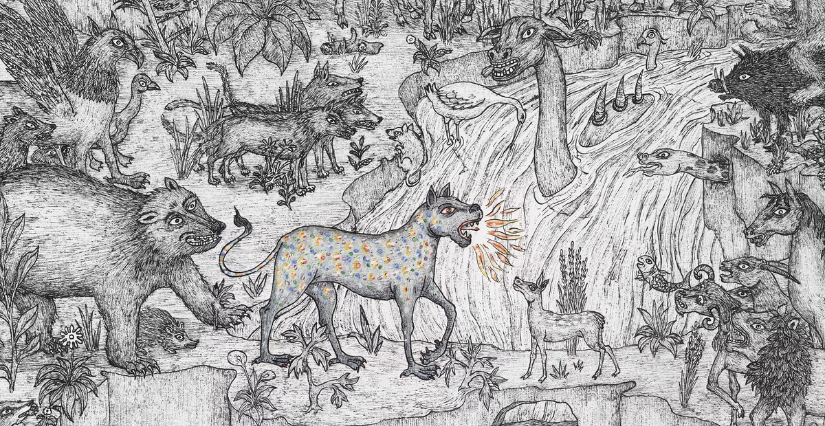 "Bestiaire médiéval", spectacle musical en famille à l'Abbaye de Royaumont (95)