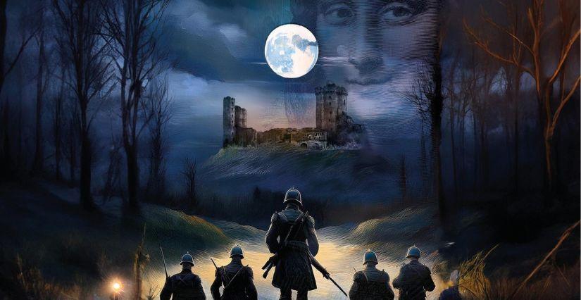 Murder Party en famille pour Halloween au Château de Blandy (77)