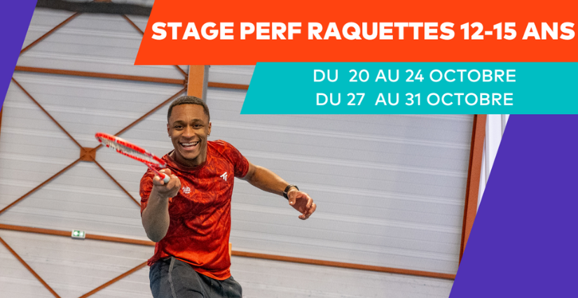 Stage Raquettes & Padel (12-15 ans) - Club Le Village Montigny (78)