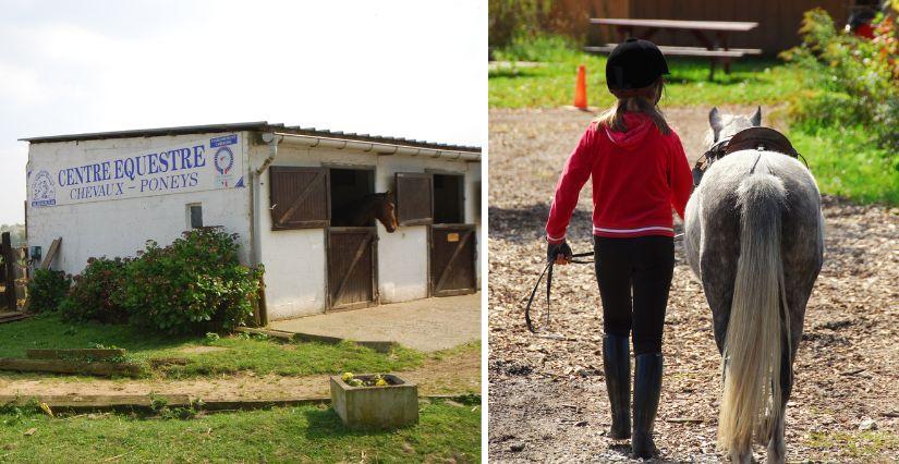 Stage vacances à poney pour les enfants de 5 à 10 ans dans l'Oise (60)