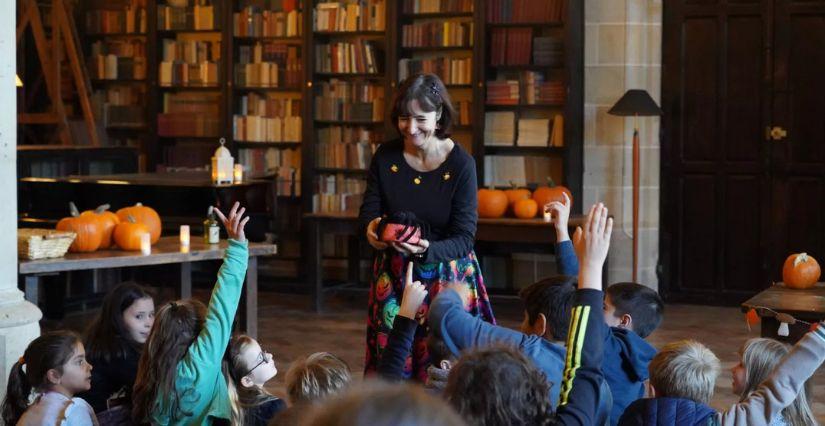 Contes d'Halloween, animation des vacances de la Toussaint, Abbaye de Royaumont (95)