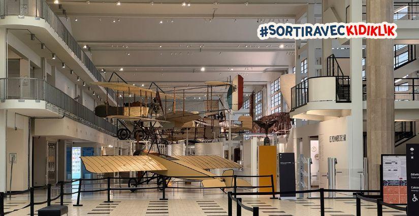 Visite découverte en famille dès 8 ans, Musée de l'Air et de l'Espace (93)