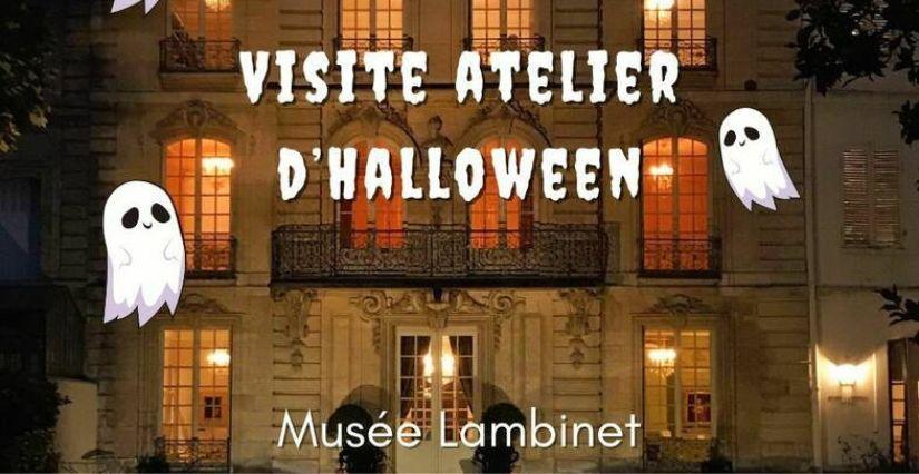 Halloween au Musée Lambinet : visite-atelier pour enfants à Versailles (78)