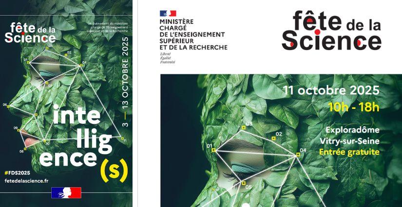 "Fête de la science", ateliers, Exploradôme, Vitry-sur-Seine (94)