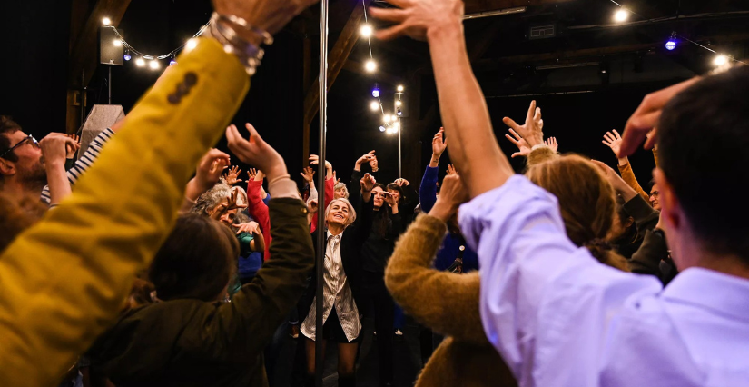 "Bal Magnétique", spectacle participatif en famille à l'Abbaye de Royaumont (95)