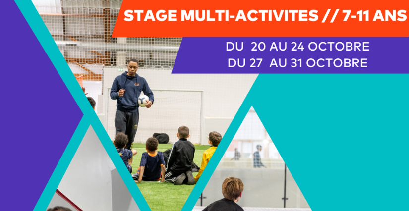 Stage Vacances Multi-Activités (7-11 ans) - Club Le Village Montigny (78)