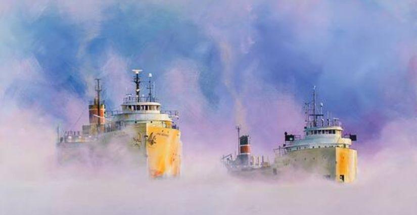 Atelier de dessin à partir de 11 ans : "Les bateaux au fil des siècles" à l'Espace Richaud (Versailles)