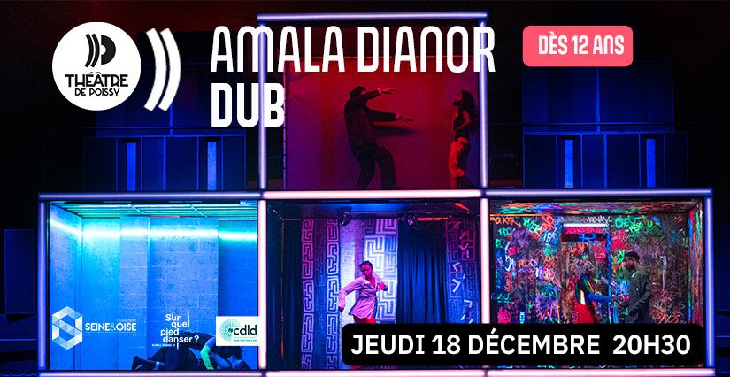 Découvrez "DUB", la nouvelle création d'Amala Dianor au Théâtre de Poissy (78)