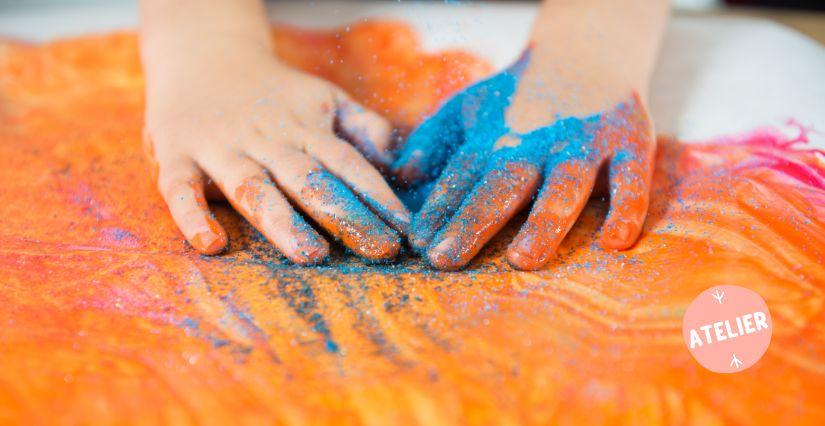 Kawatee, atelier “Patouilles & Couleurs”pour les 10-24 mois, Palaiseau (91)