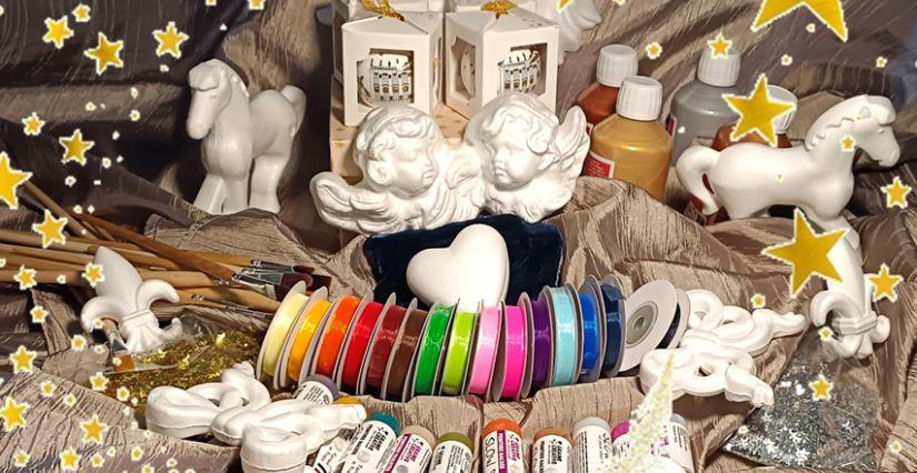 Atelier créatif de Noël en famille au Musée du Domaine royal de Marly (78)