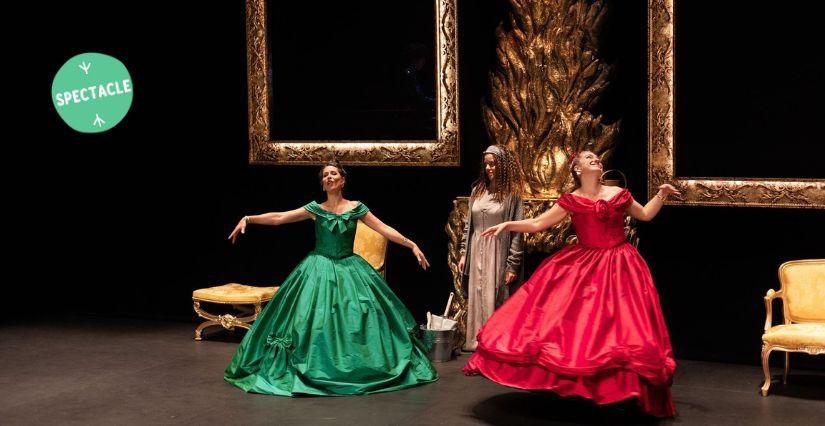 Cendrillon, spectacle féérique à partir de 8 ans au Théâtre-Sénart, Lieusaint (77)