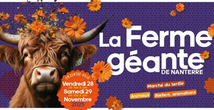 La Ferme géante de Nanterre