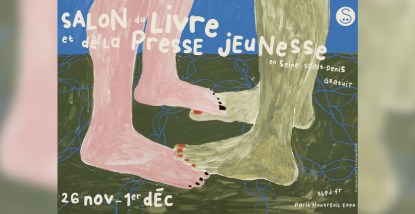 Salon du Livre et de la Presse Jeunesse 2025 à Montreuil (93)