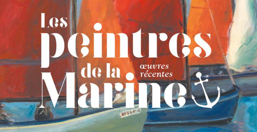 Les Peintres de la Marine exposent à l'Espace Richaud de Versailles Les Peintres de la Marine exposent à l'Espace Richaud de Versailles