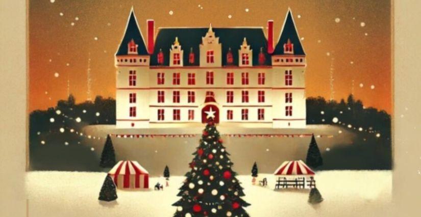 Festival de Noël : nombreuses activités en famille au Château de Breteuil (78)