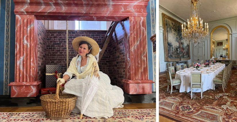 La marchande de rêves, visite contée en famille, Château de Rambouillet (78)