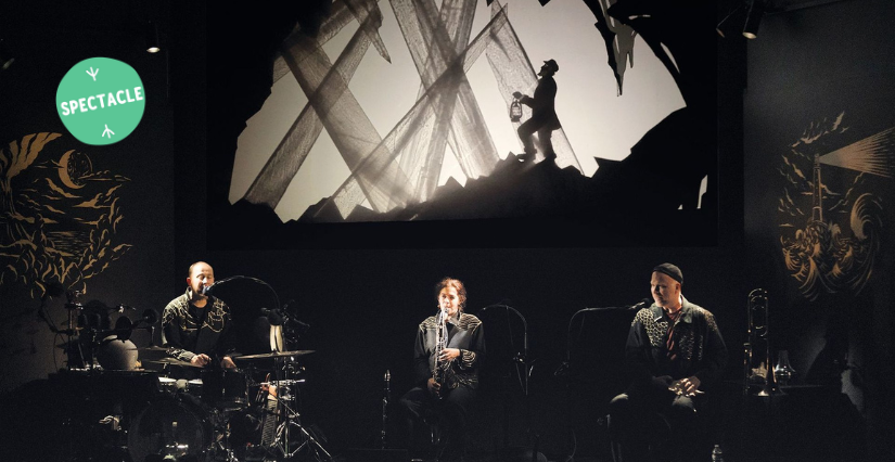 "La Renverse", spectacle d'ombres et de marionnettes en famille au Théâtre-Sénart, Lieusaint (77)