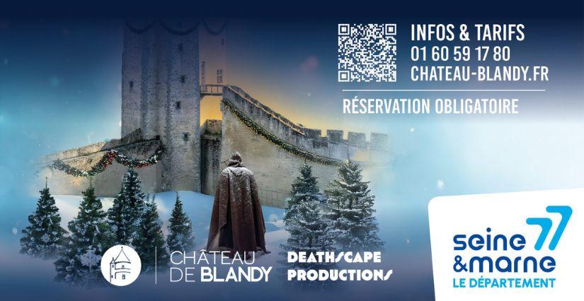 Blandy enchanté : un Noël en péril, spectacle immersif en famille, Château de Blandy (77)