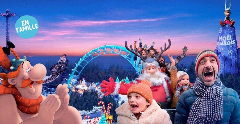 Le Noël Gaulois est de retour au Parc Astérix 