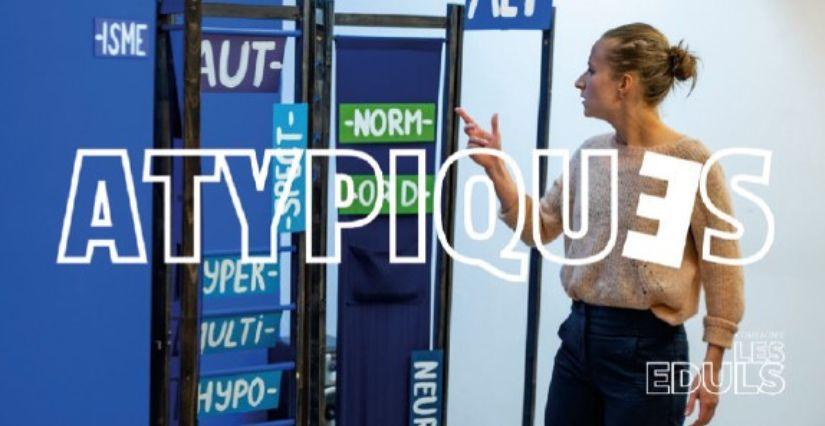 Atypiques, spectacle théâtre et danse en famille, Musée du Domaine royal de Marly (78)