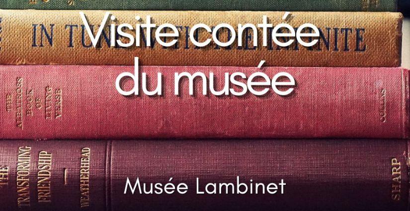 Visite contée et ludique au musée Lambinet dès 2 ans, à Versailles (78)