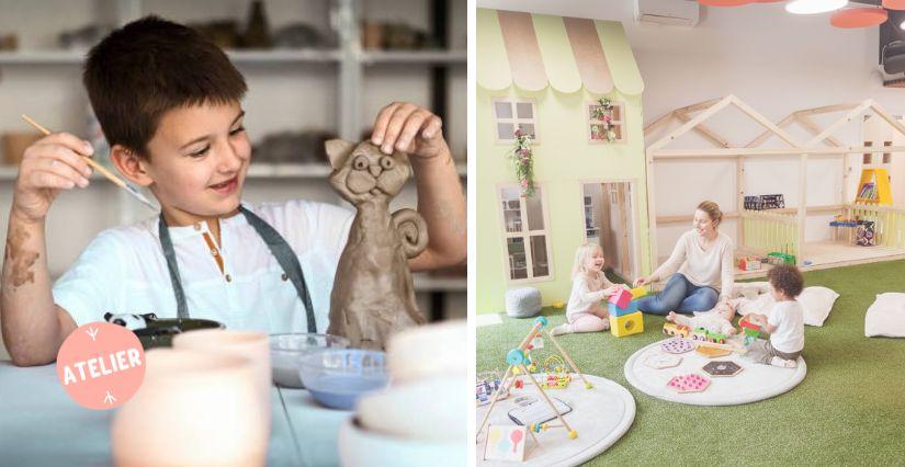  Kawatee, atelier argile pour les enfants, Palaiseau (91)