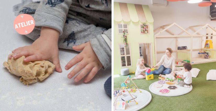 Kawatee, atelier argile pour les 8-36 mois, Palaiseau (91)