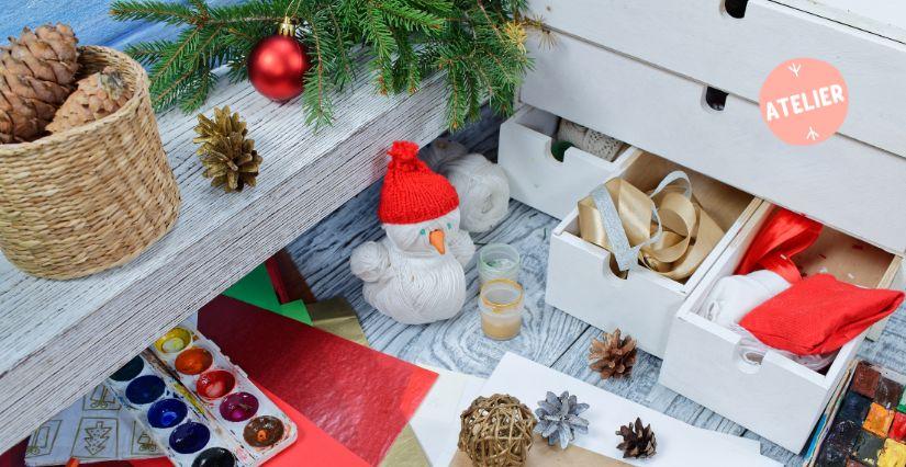Kawatee, ateliers créatifs de Noël pour les enfants de 2 à 5 ans, Palaiseau (91)