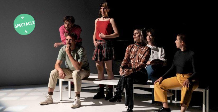 Entrée des artistes, spectacle avec les ados, la Ferme de Bel Ébat à Guyancourt (78)