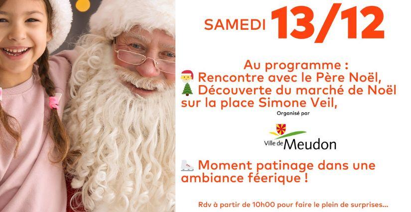 La journée du Père Noël à l'UCPA Sport Station Meudon (92)