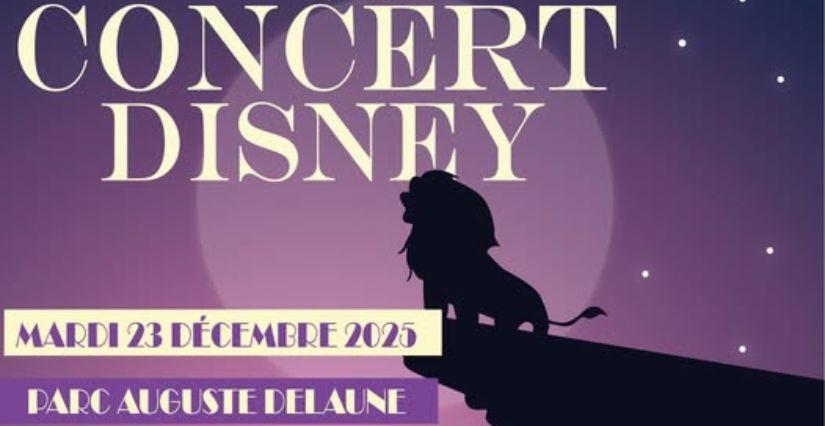 Concert Disney au village de Noël de Goussainville (95)