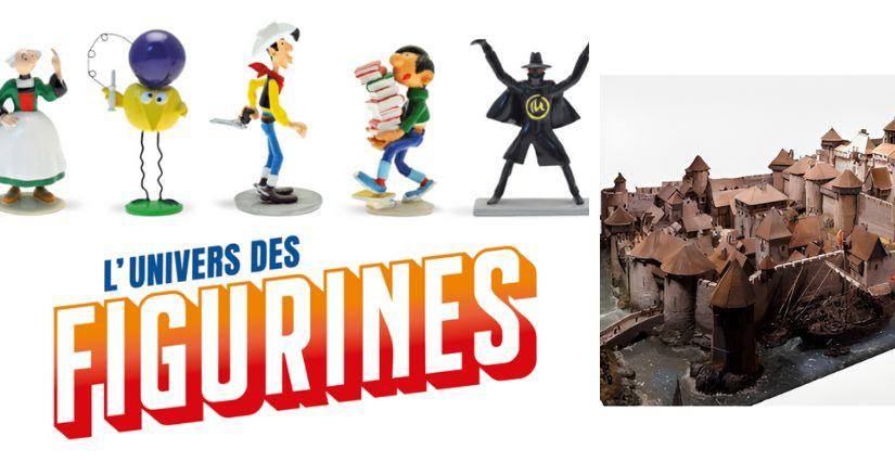 Visite guidée : le château fort en figurines à Versailles (78)