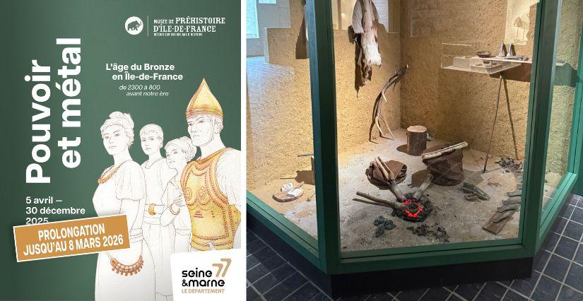 Exposition Pouvoir et Métal à Nemours : un bon plan famille prolongé jusqu'en 2026 !