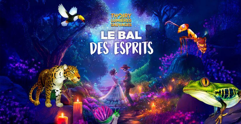Thoiry Lumières Sauvages, illuminations féériques en famille, Ile-de-France (78) Thoiry Lumières Sauvages, illuminations féériques en famille, Ile-de-France (78)