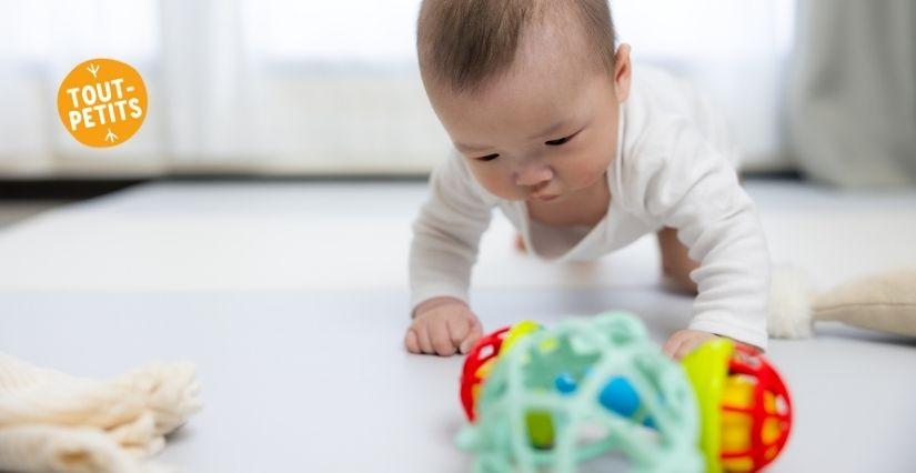 Atelier d'éveil sensoriel pour les tout-petits à la Tribu de Bébé (78)