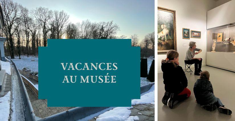 Atelier modelage enfants "Bestiaire d'argile" au Musée du Domaine royal de Marly (78)