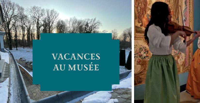 Atelier danse baroque en famille au Musée du Domaine royal de Marly (78)