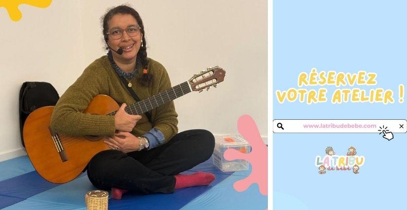 Music Together : éveil musical en anglais pour les enfants à la Tribu de Bébé (78)