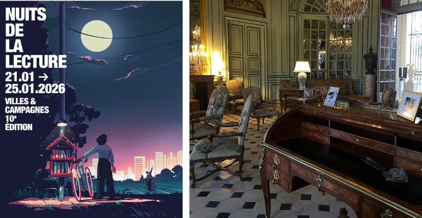 Nuits de la lecture : visite insolite, "Le château de Champs : une demeure en son domaine", Seine-et-Marne (77)