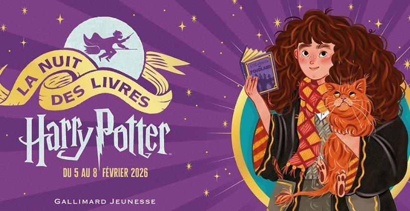La Nuit des Livres Harry Potter 2026 : demandez le programme en Île-de-France !