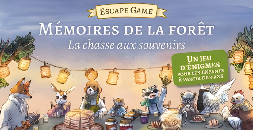 Nuits de la lecture : Escape Game en famille "Mémoires de la forêt : La chasse aux souvenirs", Val-d'Oise (95)