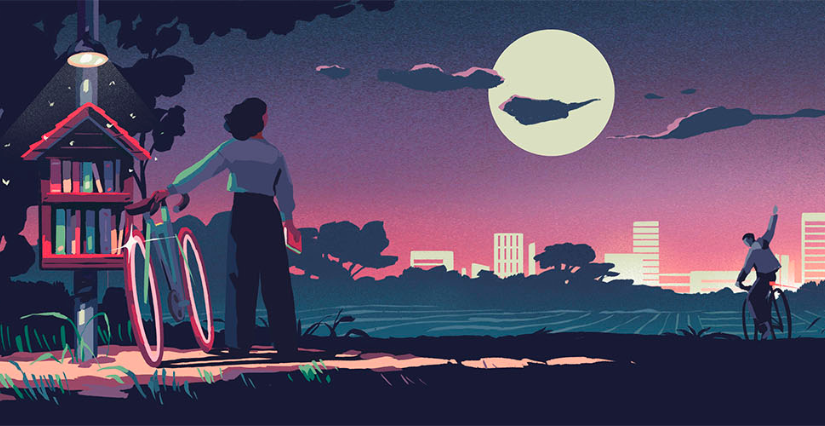 Nuits de la lecture : Balade sous la lune à Meaux, Seine-et-Marne (77)