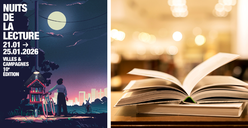 Nuits de la lecture : Conte, ateliers et jeux aux Mureaux, Yvelines (78)