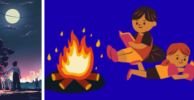 Nuits de la lecture : Lectures au coin du feu à Ivry-sur-Seine, Val-de-Marne (94)