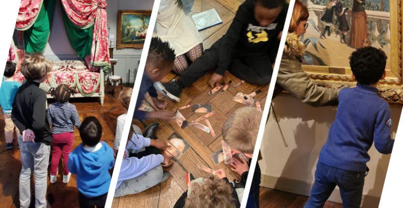 "Promenons-nous" : visite 3-5 ans au Musée Bossuet à Meaux (77)