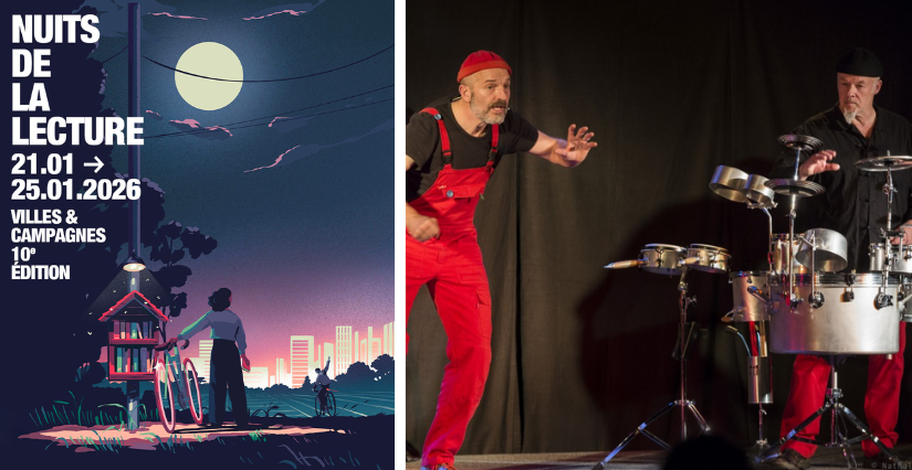 Nuits de la lecture : Spectacles dès 4 ans à Romainville, Seine-Saint-Denis (93)