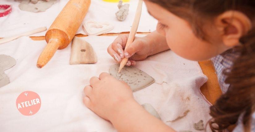 Atelier éveil à l'argile, 8 mois-6ans, La Tribu de Bébé (78)