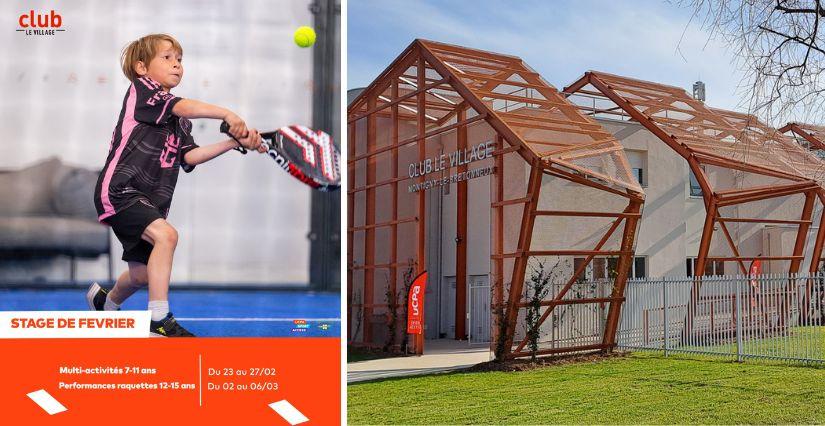 Stages vacances de février | Multisport pour les enfants au Club le Village Montigny (78)